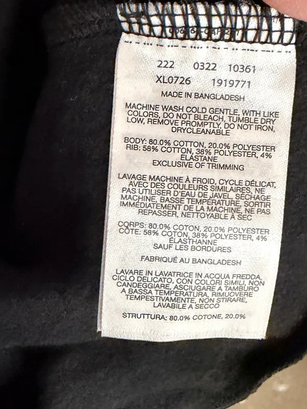 Columbia Black Shirt Size M - Image 6