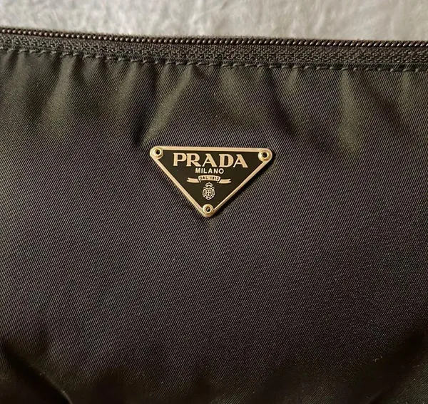 PRADA Nylon Tesutto Pochette Mini Bag - Image 6