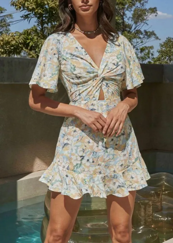 Selfie Leslie | Derby Twisted Dress - Image 9