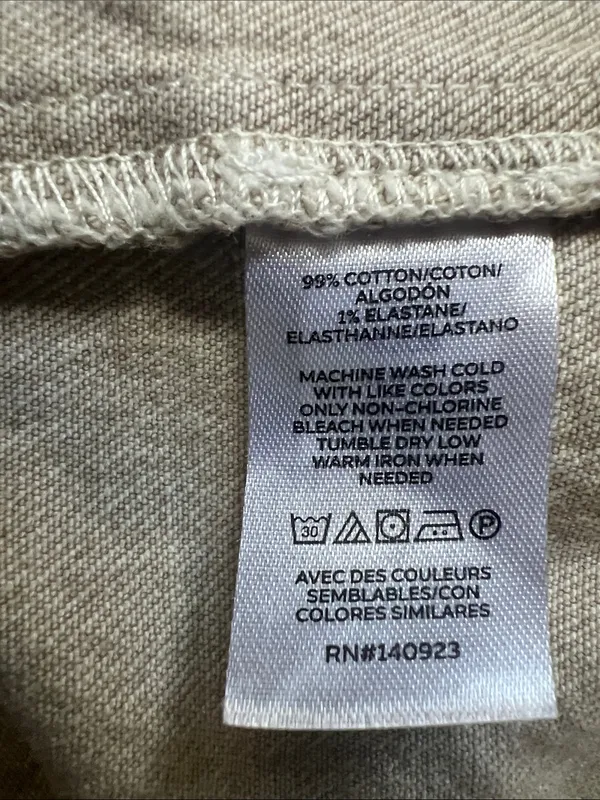 LOFT Neutral Tie-Front Utility Vest in Light Taupe - Image 7