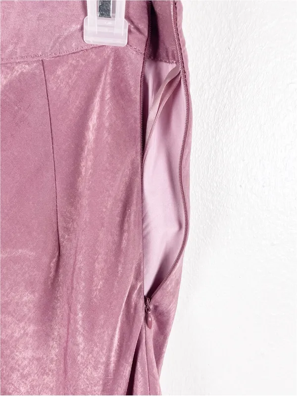 WE ARE KINDRED Frenchie Asymmetrical Ruffle Trim Maxi Skirt Size 0 Boho Chic - Image 5