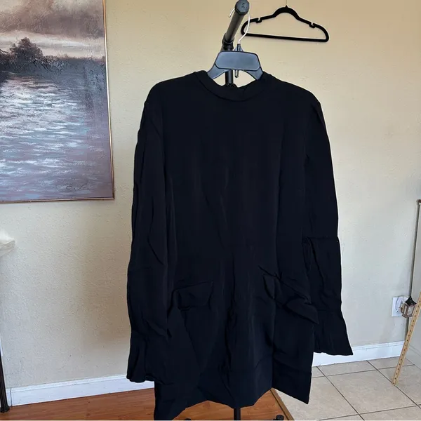 HOUSE OF CB L Tall 'Mahalia' Black Mini Dress NWOT size L‎ - Image 5