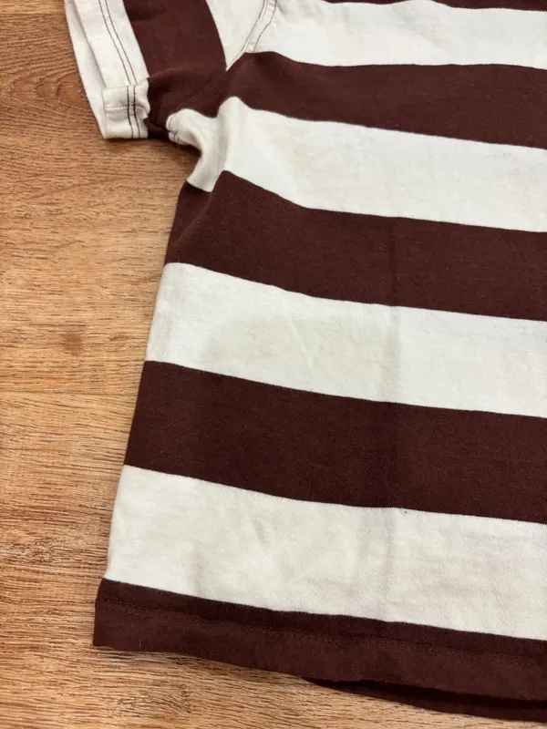 Urban nation brown and white tee - Image 2
