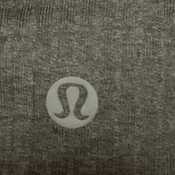 Lululemon Black Racerback Sleeveless Workout Athletic Crop Tank Top Size 4 - Image 3