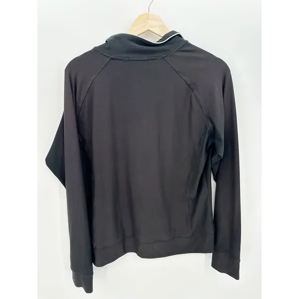 Nike‎ Fit Dry Black Full Zip Training Practice Jacket Womens Large HP8 - Image 2