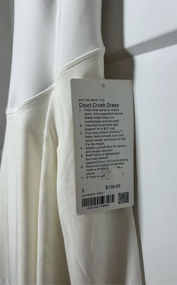 Lululemon size 2 athletic dress - Image 8