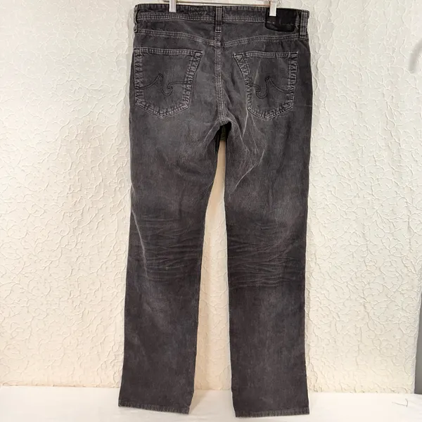 Levi's 505 Men's Jeans Size 40/32 Dark Blue Wash Straight Leg Cotton Classic - Image 3