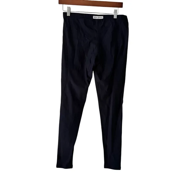 Under Armour Women's Black‎ Leggings Athletic Stretch Activewear - Image 8