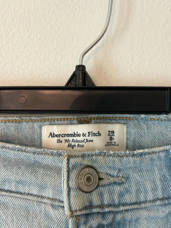 Abercrombie Relaxed Jean - Image 3