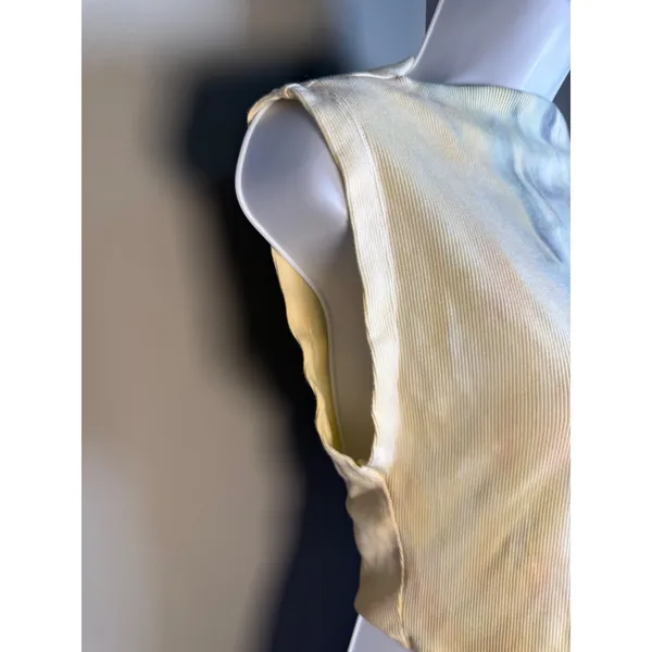 Young Fabulous & Broke Pierce‎ Tie Dye Ribbed Tank S Cropped Layering - Image 5