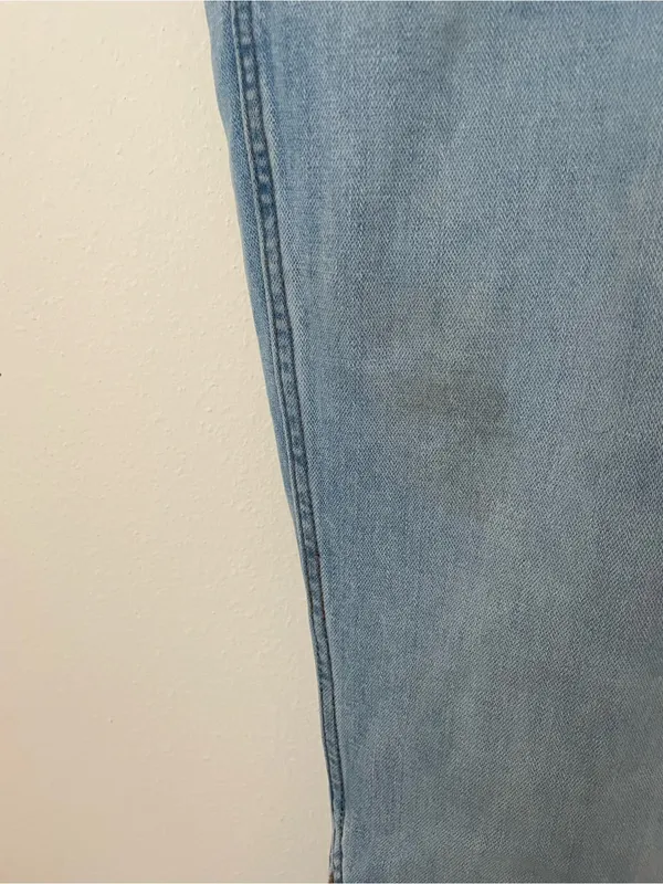 Wrangler X Pendelton Women's Trumpet Flare Jean in Light Wash Denim Size 32 Rare - Image 10