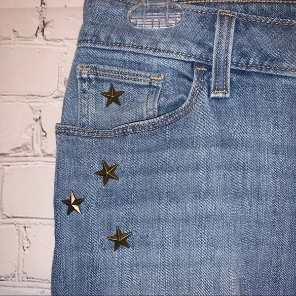 Levi’s 535 Super Skinny‎ Distressed Denim Jeans - Image 5