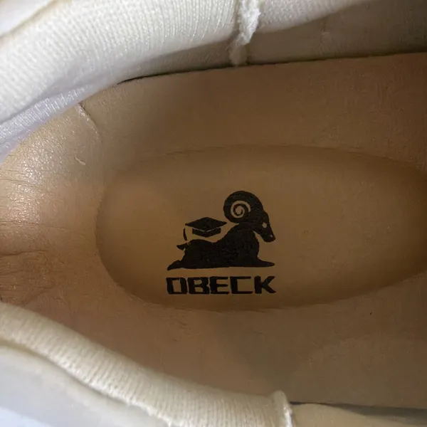 Dbeck AirWalker Comfortable Flexible Beige Leather Walking Shoes Women 10.5 44 - Image 11