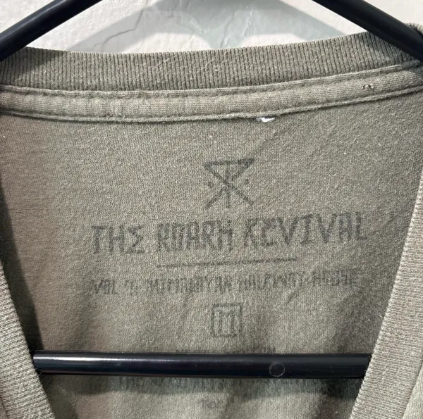 The Roark Revival Army Green T-Shirt - Image 2