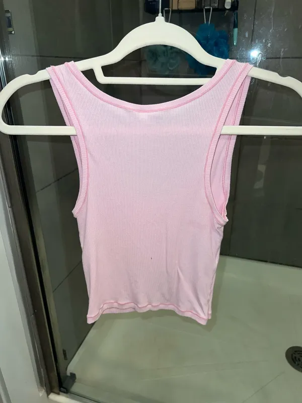 Baby Pink Tank Top - Image 2