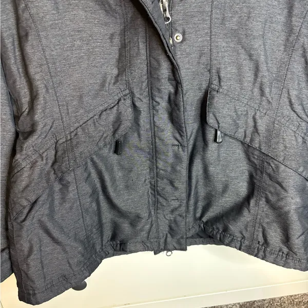 The North Face Gray Jacket Size Medium - Image 5