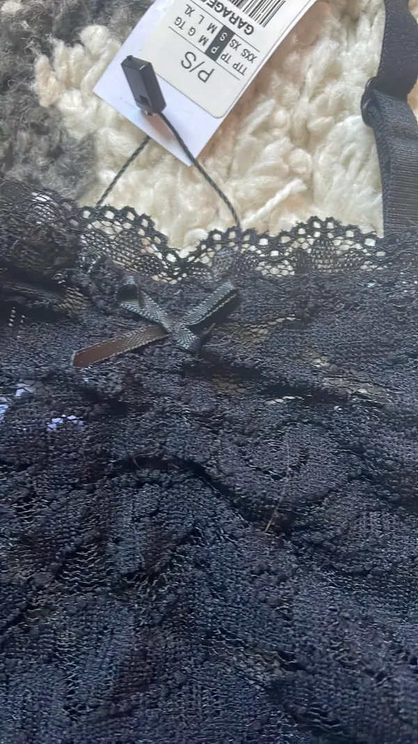 Garage NWT Sheer Lace Tank - Image 4