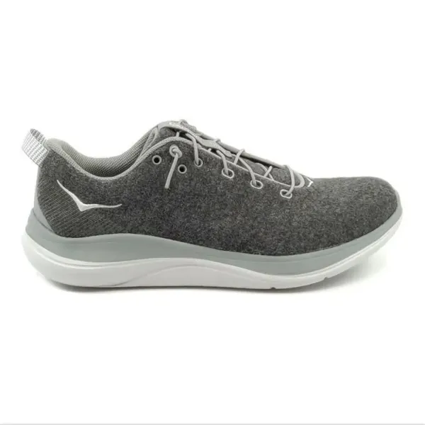 ✨Hoka One One - Hupana Flow Wool Dark Shadow Sz 9 Sneakers✨ - Image 2