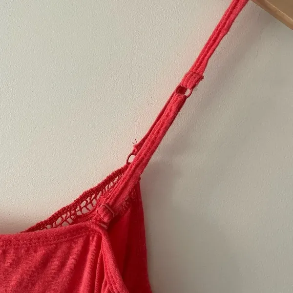 Orange Aéropostale Lace Trim Tank Top‎ - Image 6
