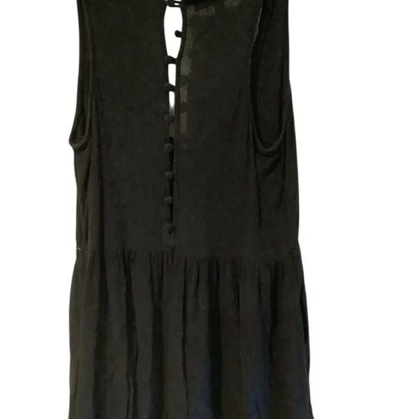 Kendall & Kylie Black Lace Detail Top - Image 8