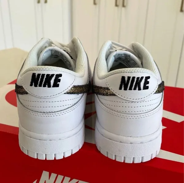 Nike Dunk Low SE Primal White - Image 4
