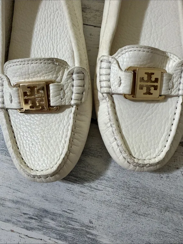 Tory Burch Kendrick Moccasin pebbled leather - Image 5