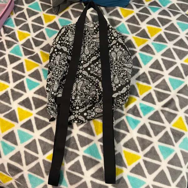 PINK mini bandana backpack - Image 4