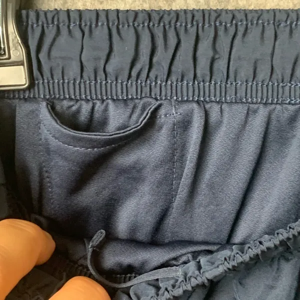 Nike Dri Fit Women‎ Small Blue athletic running lined shorts lightweight - Image 5