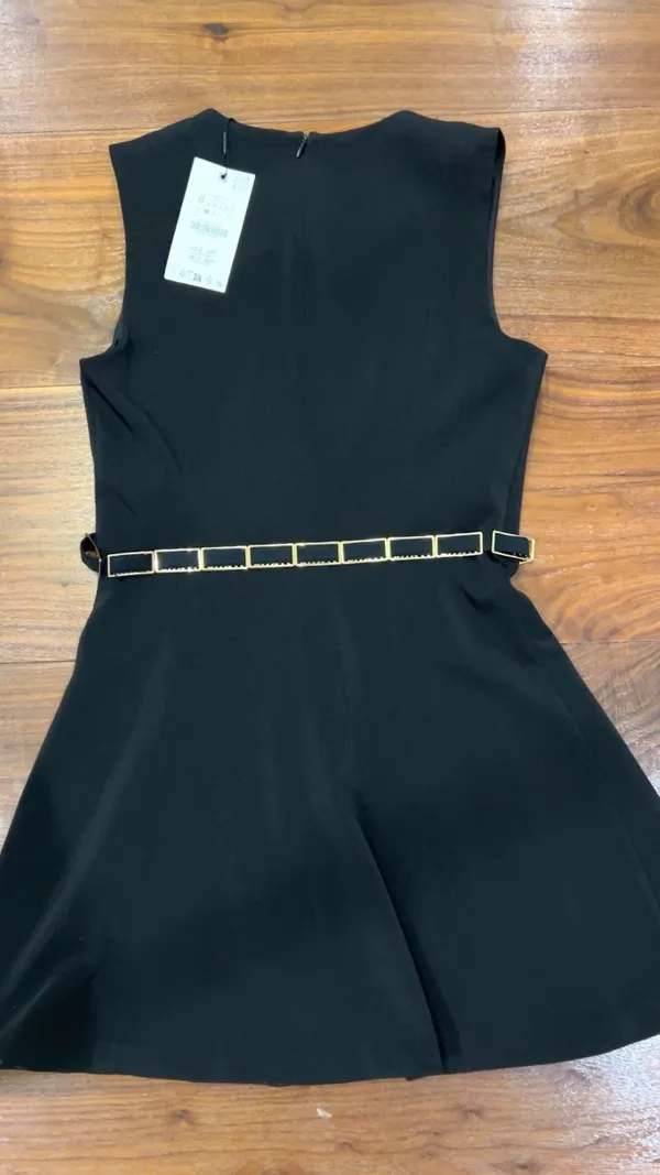 ZARA Dress Black - Image 4