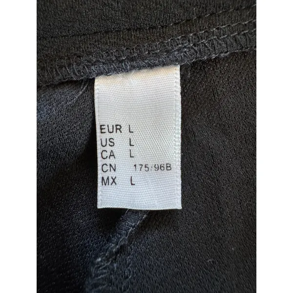Black Mini Skort Size L - Image 5