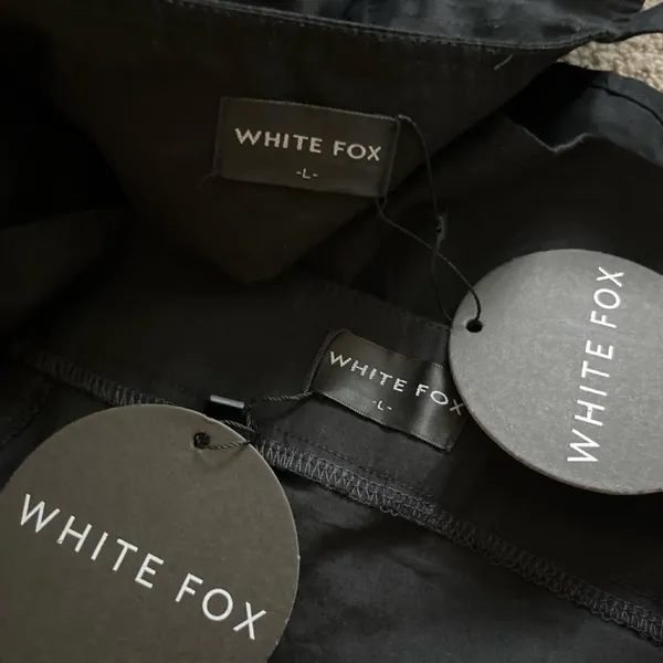 White-fox-boutique Women's Black Skirt - Image 4