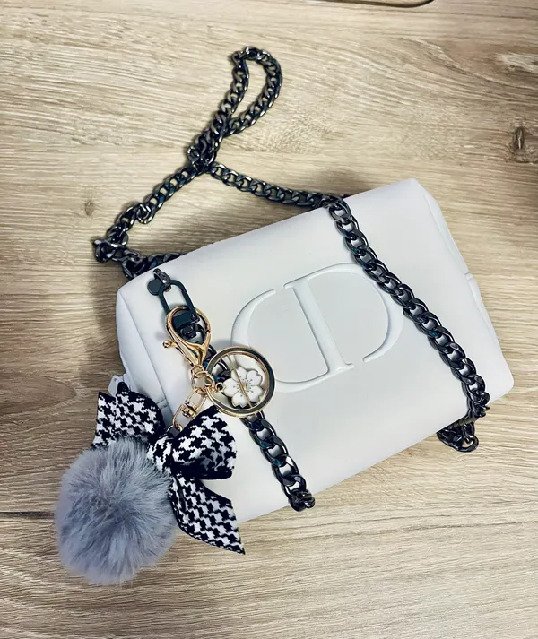 Dior Makeup Cosmetic Case Purse Pouch Shoulder Bag - Image 2