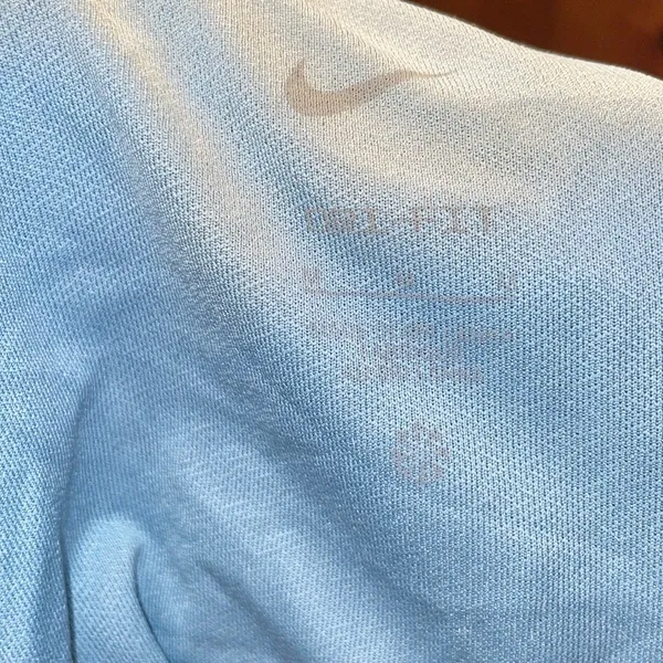 Nike Running Dri-FIT Swoosh mid-rise brief-lined shorts in pale blue size medium - Image 11