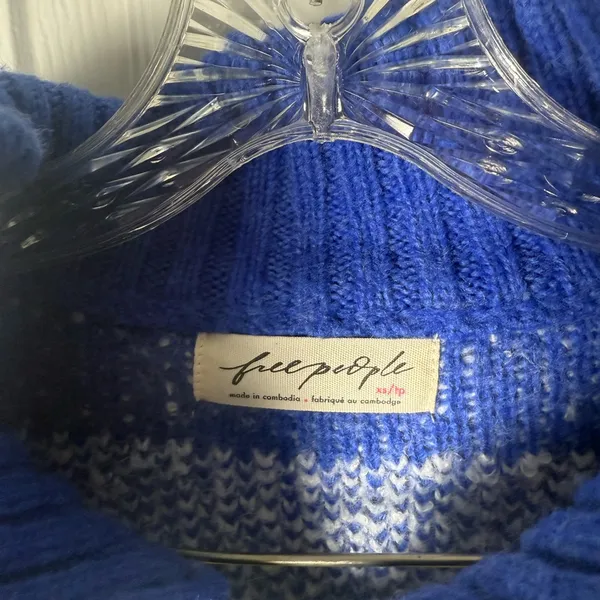 Free People Mythical Pullover in Starbright Combo XS - Image 8