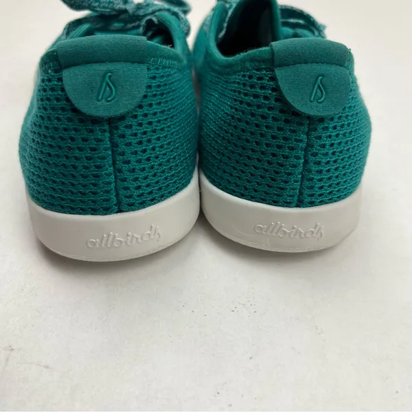 Allbirds Tree Skippers Women's Size‎ 5 Teal Green Boat Tennis Shoes Sneakers - Image 11
