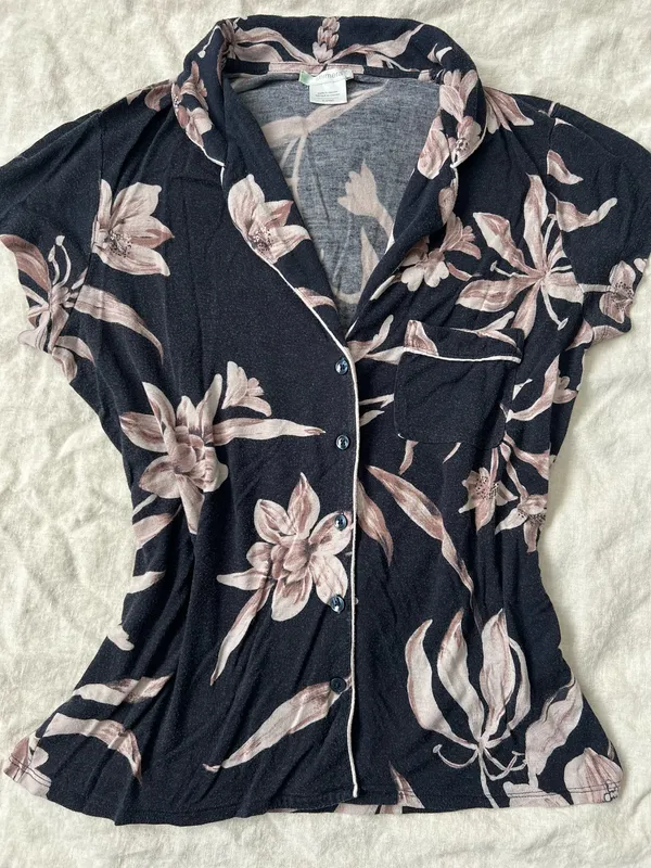 Nordstrom Floral Pajama Set - Image 2