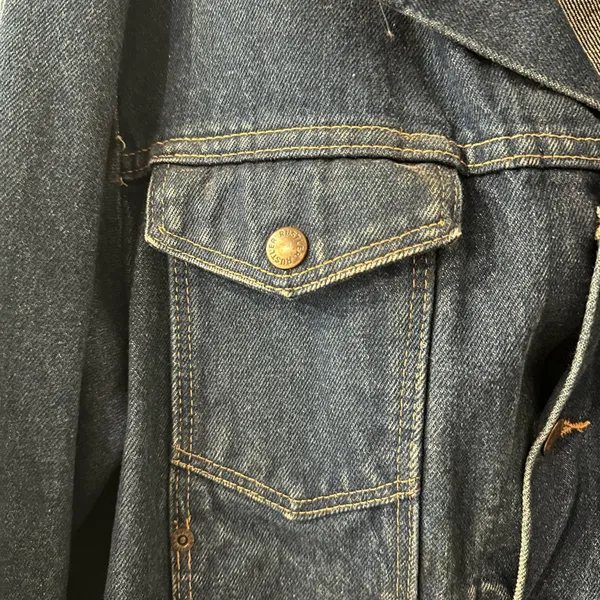 Vintage‎ Rustler denim jacket size M - Image 5