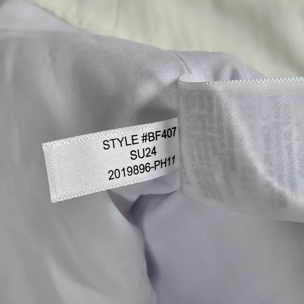 J. Crew Kate straight-leg pant in stretch linen blend White 2 BF407‎ NIB - Image 6