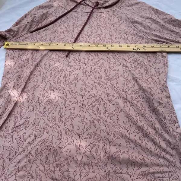 Asceno size M lightweight hooded tee relaxed fit - Image 10