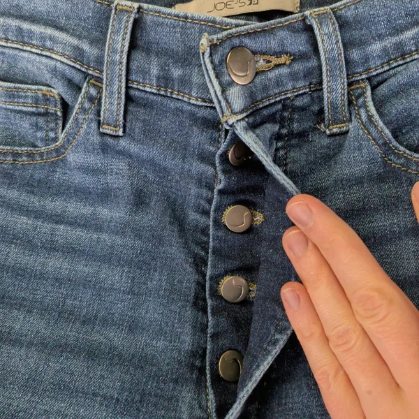 Joes Jeans The OG Calinda High Rise Straight Leg Blue‎ Denim 45TM8CD55998-CD5 26 - Image 5