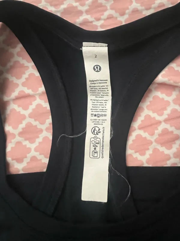 Lululemon Tank Swiftly - Image 2