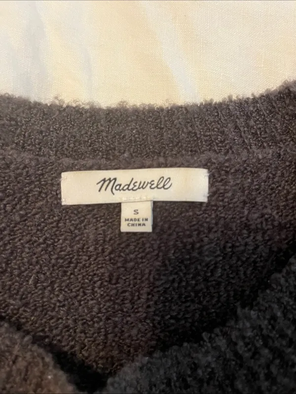 Madewell Intarsia Sweater - Image 4