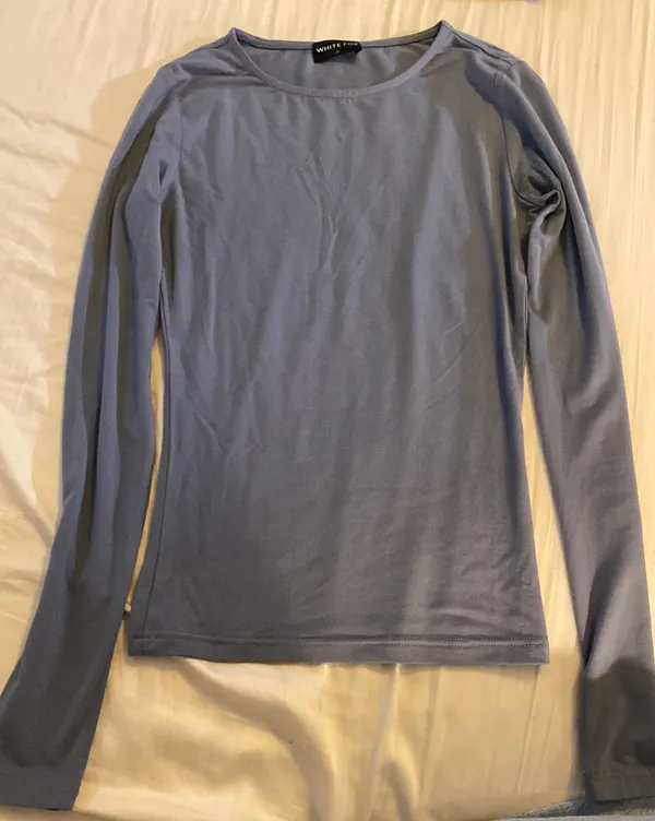 White Fox Princess Polly Long Sleeve Top - Image 2