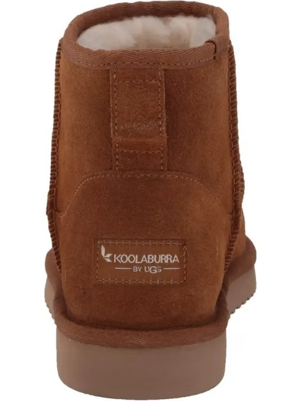 Koolaburra by UGG Women's Koola Mini II Ankle Boot, Chestnut, 10 NEW - Image 3