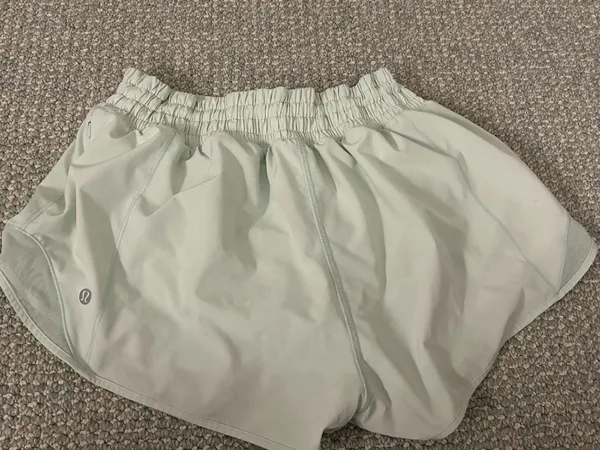 Lululemon Mint Green 2.5" Hotty Hot Shorts - Image 2