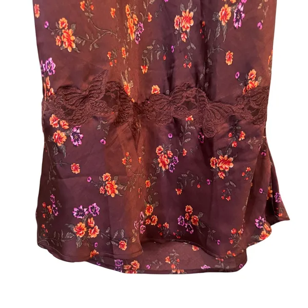NEW Free People Butterfly Babe Cutout Maxi Dress Size Small - Image 9
