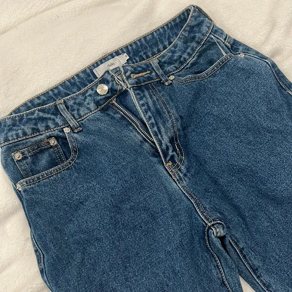 NWT Adika Blue Flare‎ Denim Jeans - Image 3