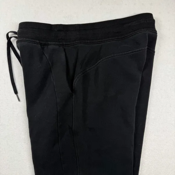 Lululemon Scuba Mid-Rise Wide-Leg Pant Black Size 8 Sweatpants - Image 5
