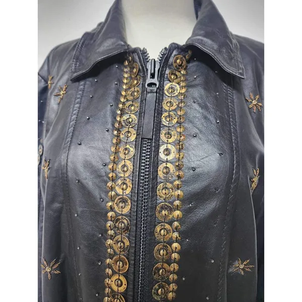 Free People Rock Ready Jacket Size L. H - Image 5