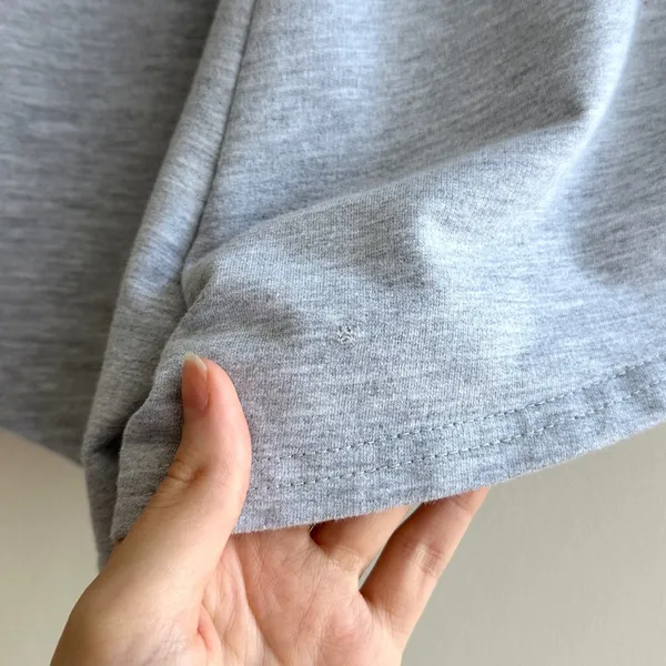 Amazon Grey High Waisted Sweat Shorts, Activewear Shorts, Size Medium - Image 10